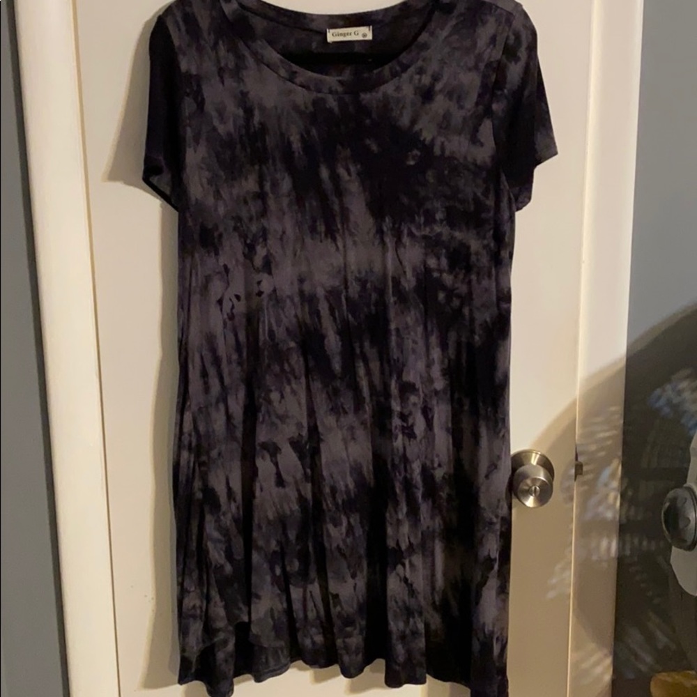 Juniors tshirt dress